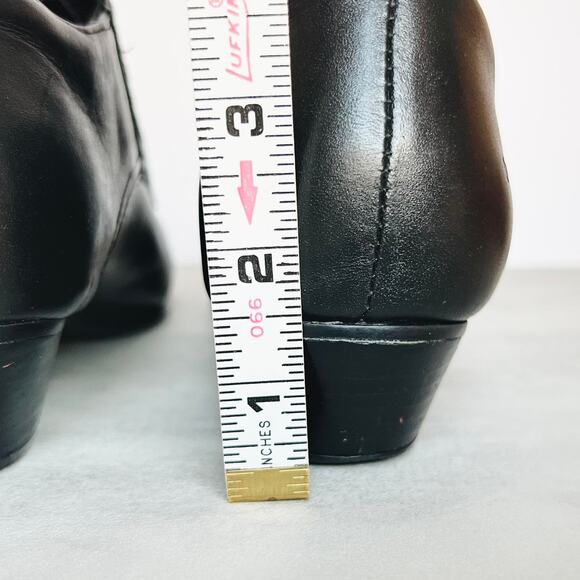 Durango Leather Ankle Cowboy Boots Western Boho Indie Festival Booties - Picture 6 of 8